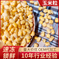 冷凍水果玉米粒 現(xiàn)貨批發(fā)新鮮速凍甜玉米粒 速凍玉米?？杉?工