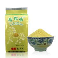 內(nèi)蒙古敖漢特產(chǎn)小黃米有機(jī)坡地黃小米450g廠(chǎng)家批發(fā)黃金苗一件代發(fā)